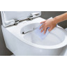 Комплект инсталляция GEBERIT DUOFIX SIGMA 500.301.KJ.A с подвесным унитазом ACANTO с сиденьем микролифт и клавишей