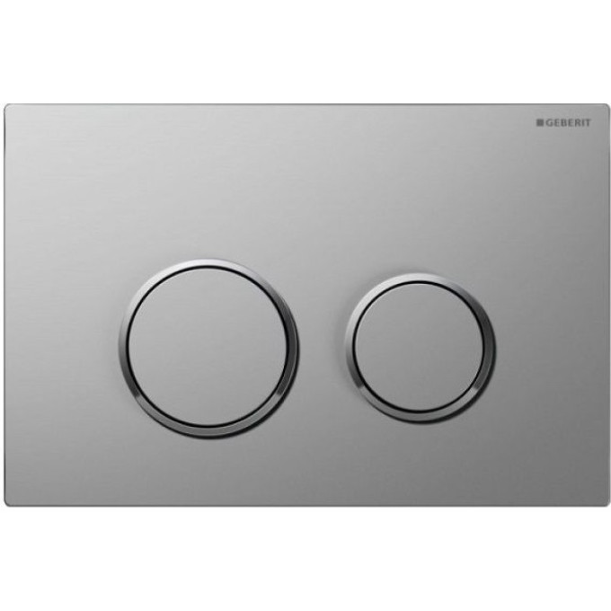 Смывная клавиша GEBERIT OMEGA 20 115,085.KN.1 хром матовый